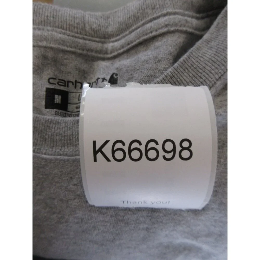 Carhartt Shirt Medium Pullover Loose Fit Pocket Work Wear Outdoor